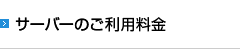 サーバーのご利用料金