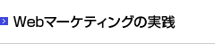 Webマーケティングの実践